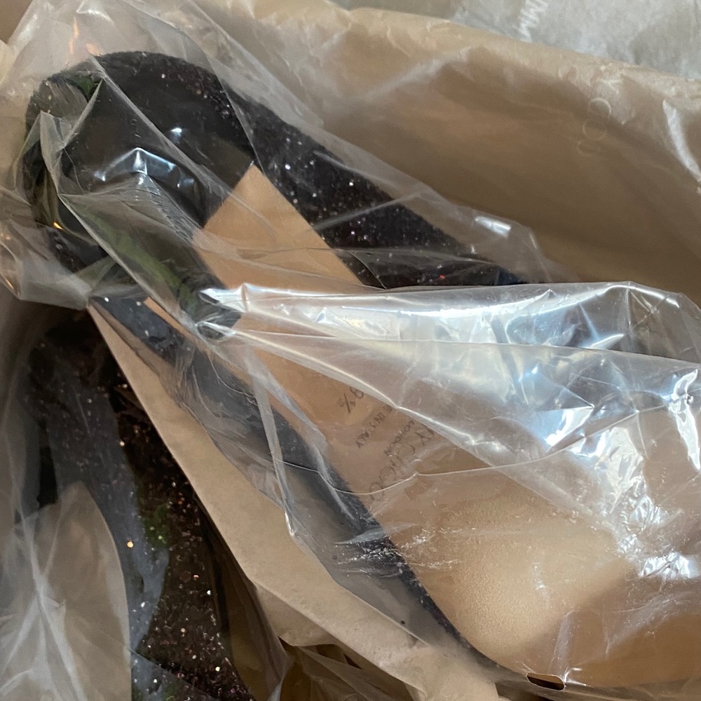 🎁HP🎁 Jimmy Choo Romy Gradient Pink & Black 100mm Pumps - Picture 8 of 12